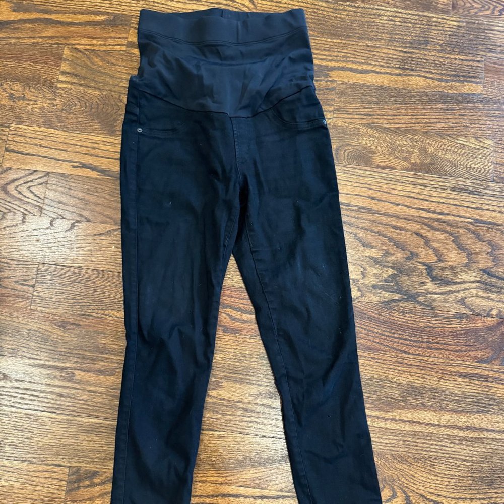 James Jeans Maternity Jeans in Black Size 25